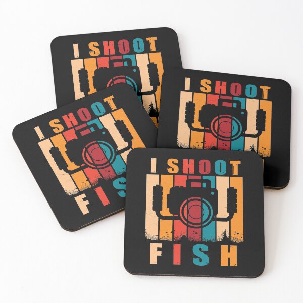 Item preview, Underwater Photographer I Shoot Fish Retro Camera designed and sold by StrongShirts.