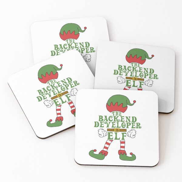 Item preview, The Backend Developer Elf Christmas Family Matching Outfits Group Attire designed and sold by onicon.