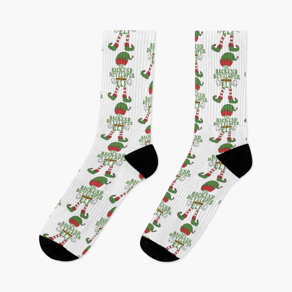 Item preview, The Backend Developer Elf Christmas Family Matching Outfits Group Attire designed and sold by onicon.