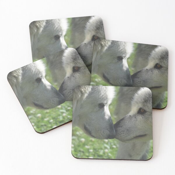 Item preview, wolves in love  designed and sold by HowlingClothing.