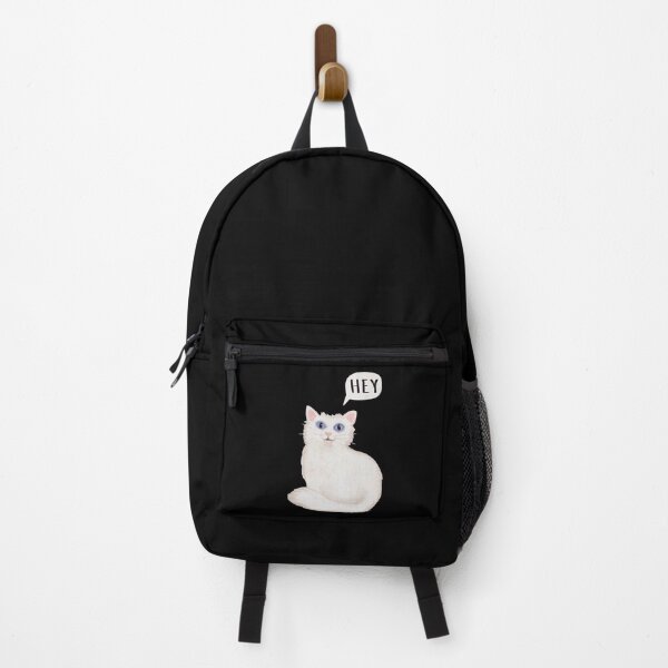 Item preview, Cat Says Hey designed and sold by Made-By-Art.