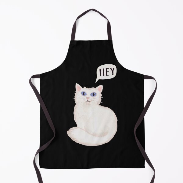 Item preview, Cat Says Hey designed and sold by Made-By-Art.