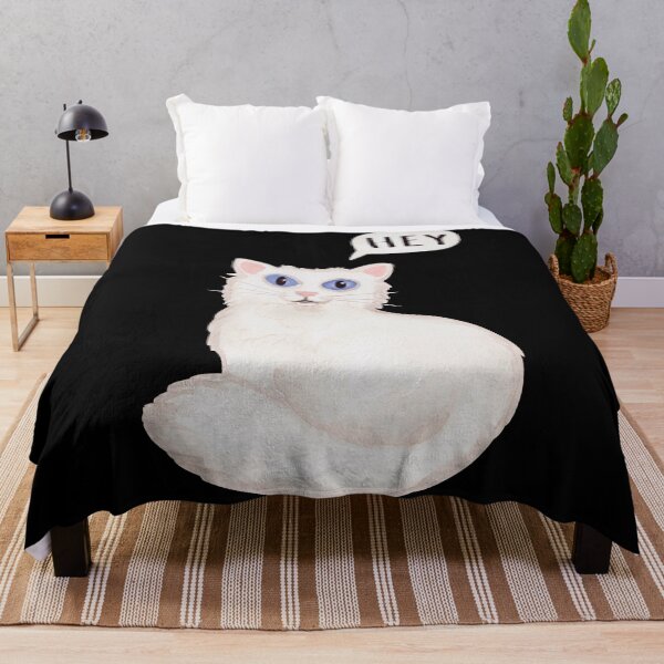 Item preview, Cat Says Hey designed and sold by Made-By-Art.
