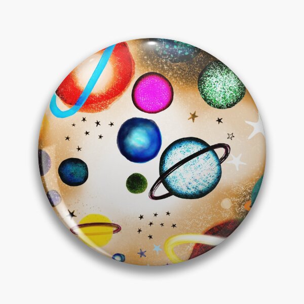 Item preview, Planets solar system stars supernova gravity designed and sold by rupydetequila.