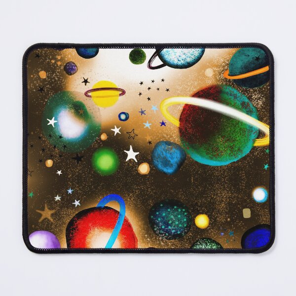 Item preview, Planets solar system stars supernova gravity designed and sold by rupydetequila.