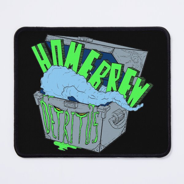 Item preview, Homebrew Detritus Blues Logo designed and sold by Homebrew Detritus.