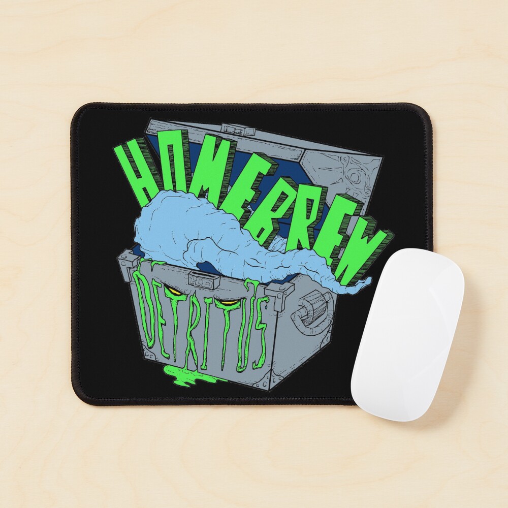 Item preview, Mouse Pad designed and sold by homebrewD.