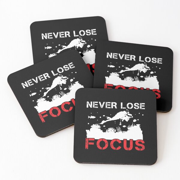 Item preview, Underwater Photographer Never Lose Focus Camera Diver designed and sold by StrongShirts.