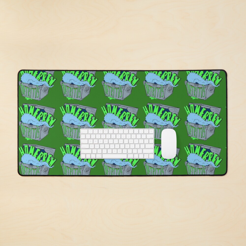 Item preview, Desk Mat designed and sold by homebrewD.