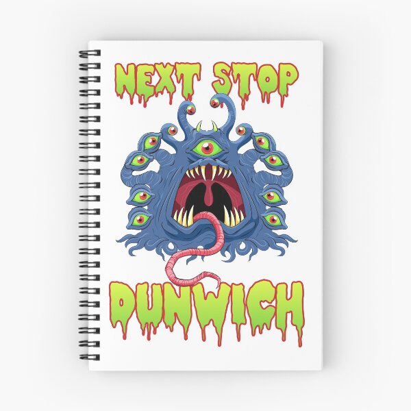 Item preview, Next Stop Dunwich designed and sold by ToonTrove.