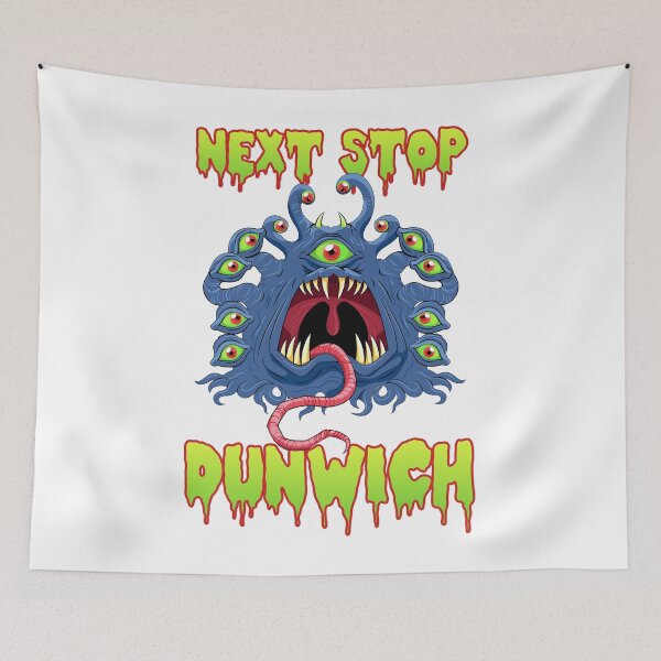 Item preview, Next Stop Dunwich designed and sold by ToonTrove.