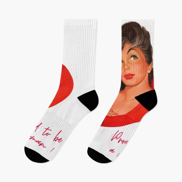 Item preview, Proud to be a woman - Pop art designs, 1950s designs, suggestive designs designed and sold by AdvanceDesign.