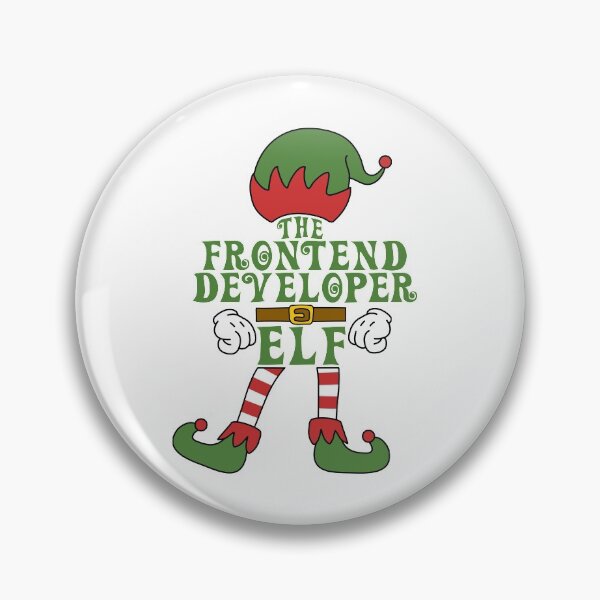 Item preview, The Frontend Developer Elf Christmas Family Matching Outfits Group Attire designed and sold by onicon.