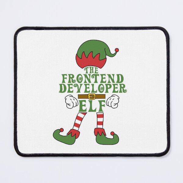 Item preview, The Frontend Developer Elf Christmas Family Matching Outfits Group Attire designed and sold by onicon.
