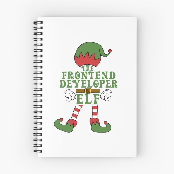 Item preview, The Frontend Developer Elf Christmas Family Matching Outfits Group Attire designed and sold by onicon.