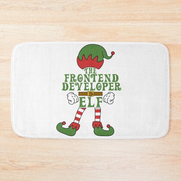 Item preview, The Frontend Developer Elf Christmas Family Matching Outfits Group Attire designed and sold by onicon.