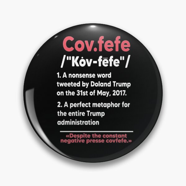 Item preview, Covfefe Meaning designed and sold by Heddar Badreddine.