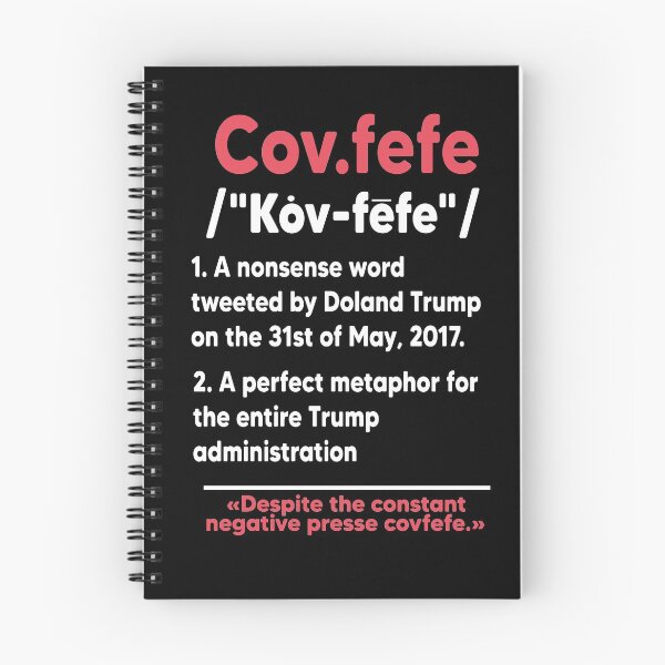 Item preview, Covfefe Meaning designed and sold by Heddar Badreddine.