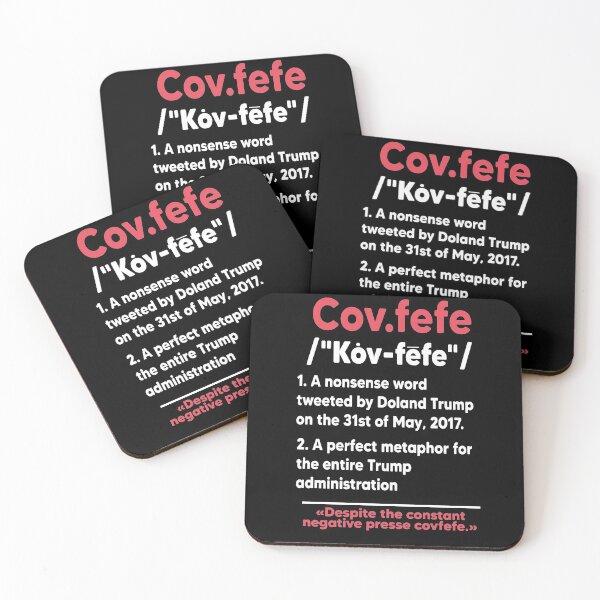 Item preview, Covfefe Meaning designed and sold by Heddar Badreddine.