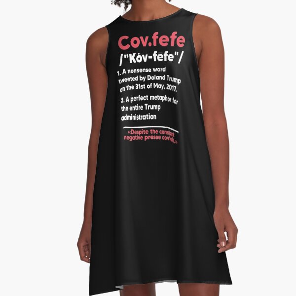 Item preview, Covfefe Meaning designed and sold by Comehere1.
