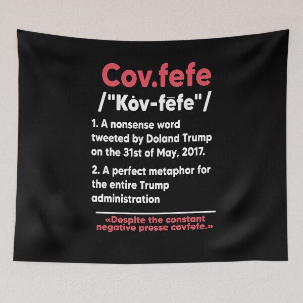 Item preview, Covfefe Meaning designed and sold by Heddar Badreddine.