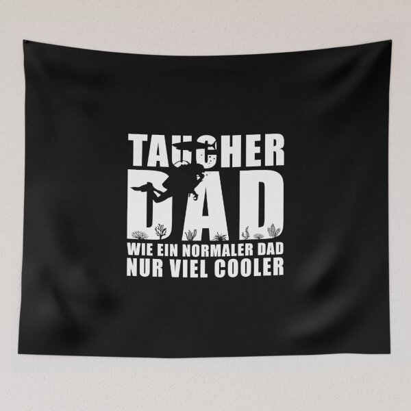 Artikelvorschau, Taucher Dad Viel Cooler Tauchen Scuba Diving Korallen entworfen und verkauft von StrongShirts.