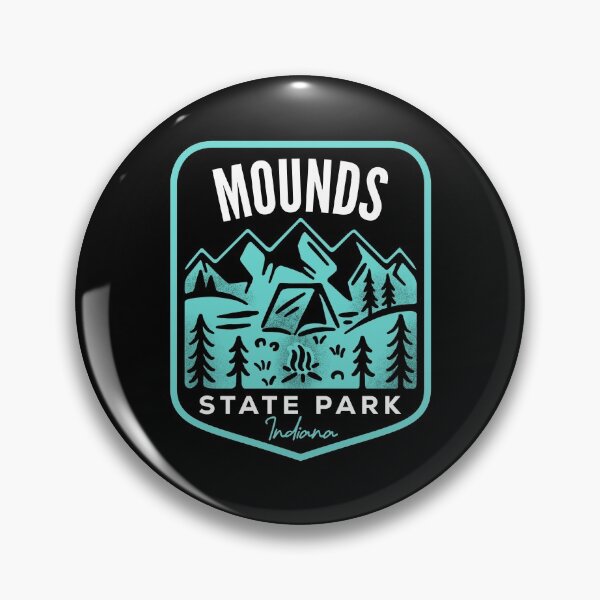 Item preview, Mounds State Park Indiana designed and sold by HalpinDesign.