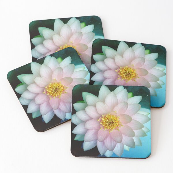 Item preview, Water lily in symmetry designed and sold by Christine Mignon.