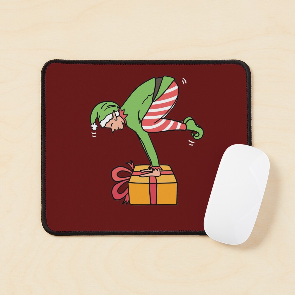 Teacher's Pet » Elf on the Shelf Yoga Poses Mat