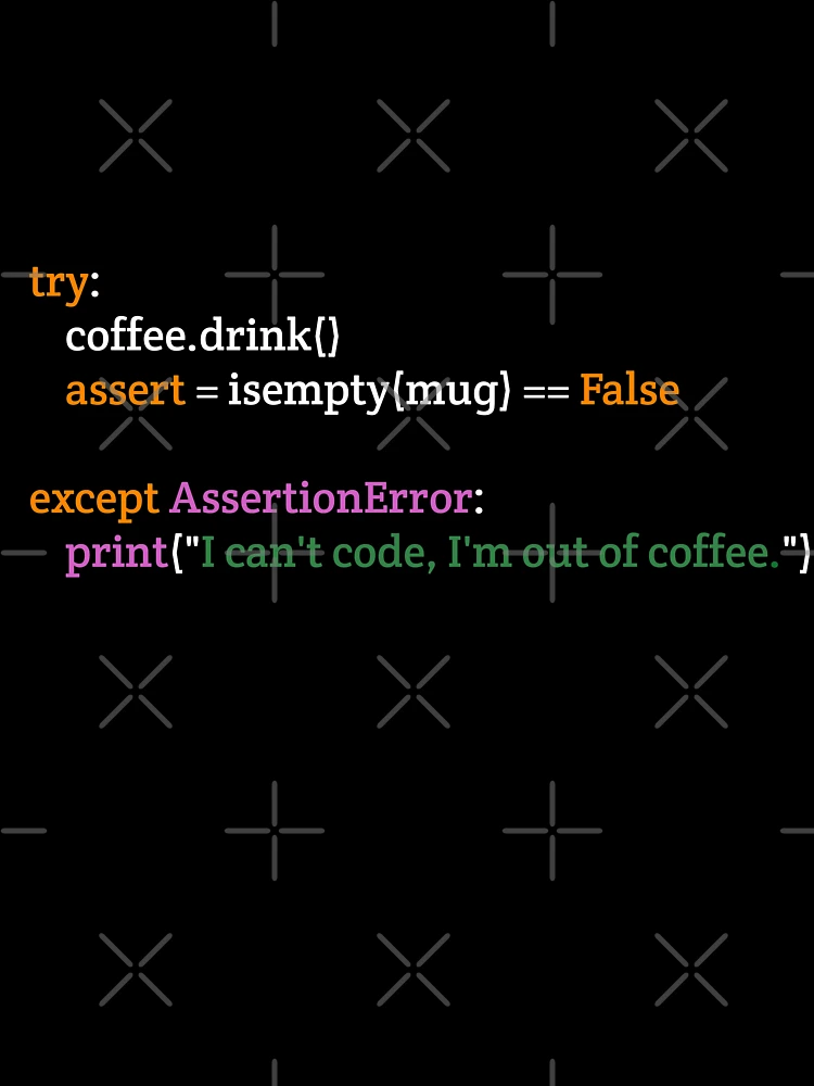 Thumbnail 7 of 7, Oversized T-Shirt, Coffee Addicted Python Programmer Code designed and sold by cerenalkan.
