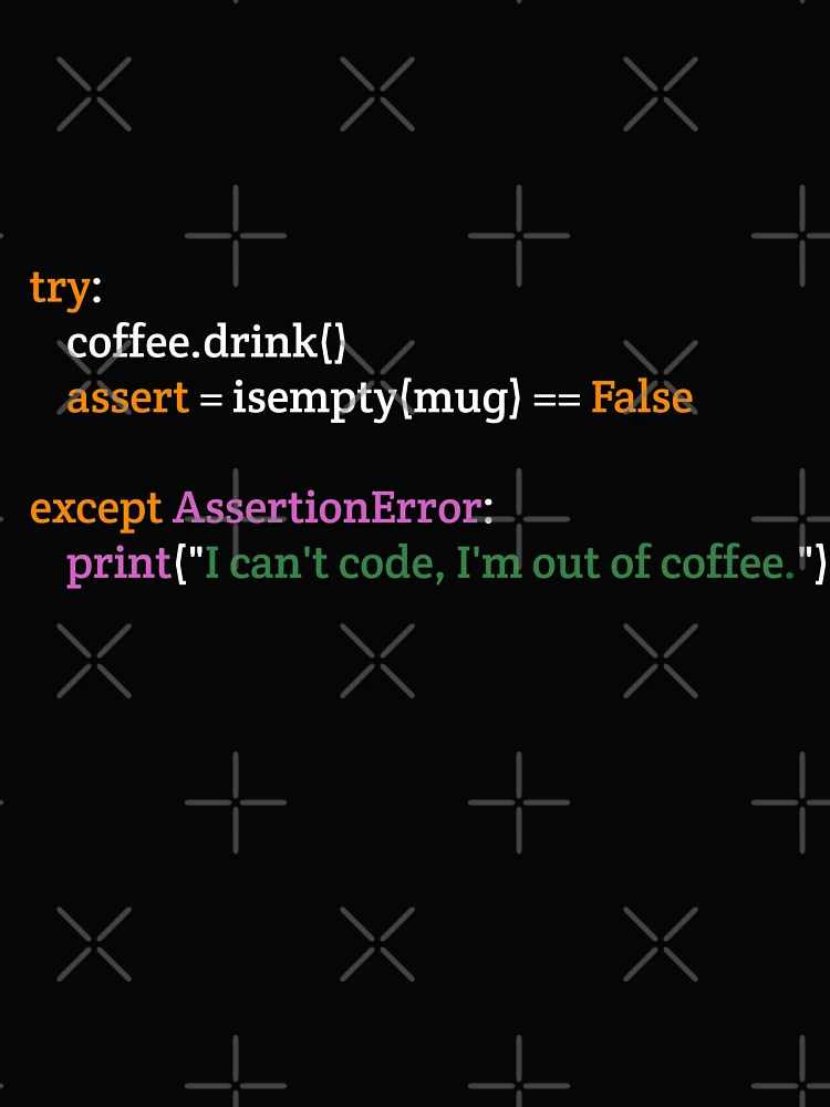 Thumbnail 4 of 4, Boxy T-Shirt, Coffee Addicted Python Programmer Code designed and sold by cerenalkan.