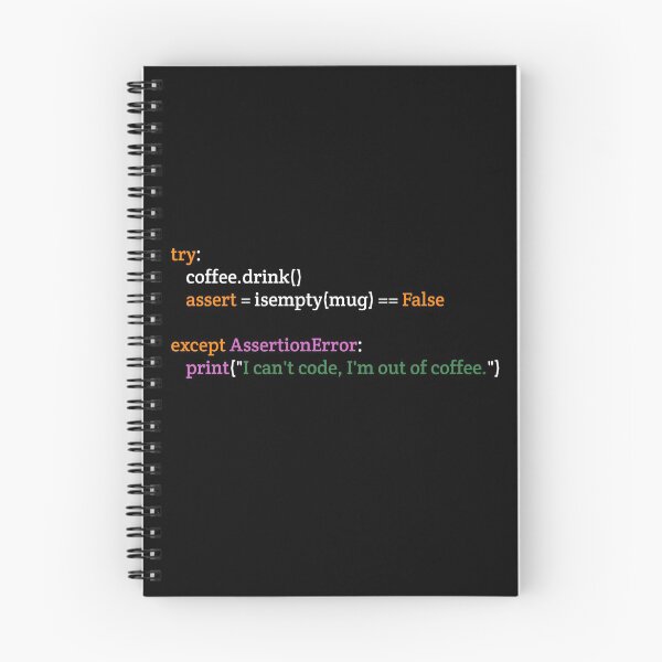 Item preview, Coffee Addicted Python Programmer Code designed and sold by cerenalkan.