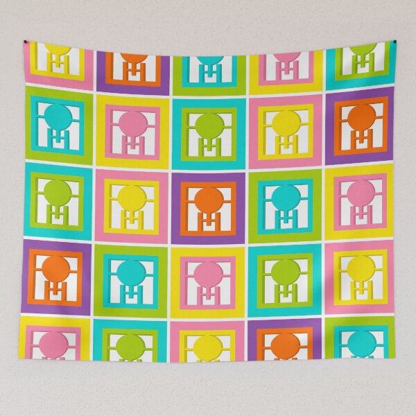 Aperçu de l'œuvre Breeze Block Huit P Multi créée et vendue par Owen1976.