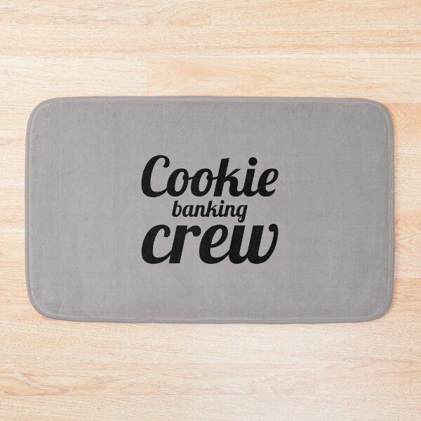 Item preview, Cookie BAKING Crew, Matching Christmas, Holiday Baking Crew designed and sold by Minimalist Quotes and Sayings.
