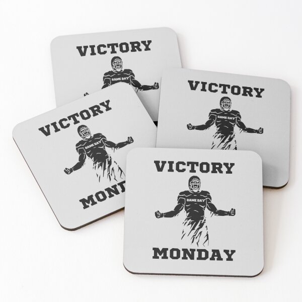 Item preview, Victory Monday - American Football Gameday Quotes designed and sold by thecooltable.