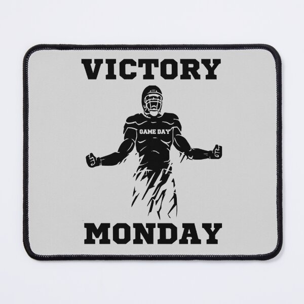Item preview, Victory Monday - American Football Gameday Quotes designed and sold by thecooltable.