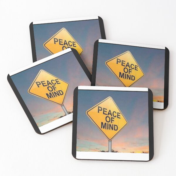 Artikelvorschau, AmBray "Piece Of Mind Sign"-Design entworfen und verkauft von AMBRAY.