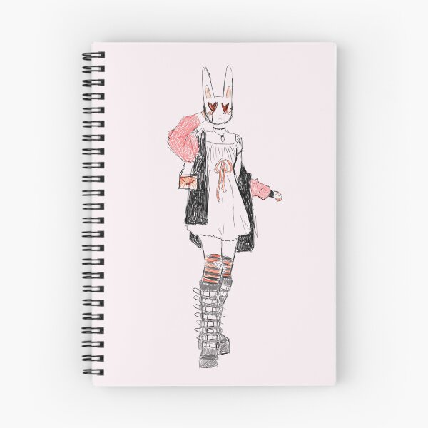 Item preview, Scribble Rabbit head oc  designed and sold by Yoohoo-xoErica.