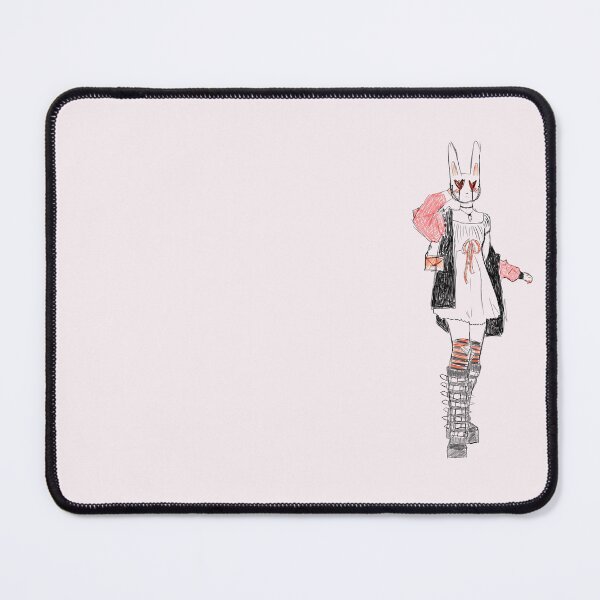 Item preview, Scribble Rabbit head oc  designed and sold by Yoohoo-xoErica.