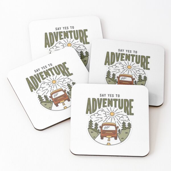 Item preview, Say Yes To Adventure - Adventure Time designed and sold by Dbanksdesign.