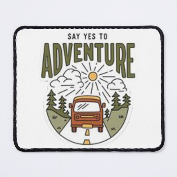 Item preview, Say Yes To Adventure - Adventure Time designed and sold by Dbanksdesign.