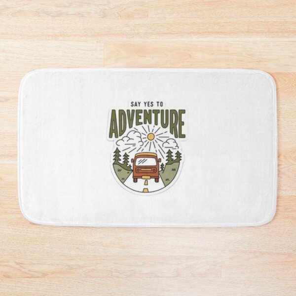 Item preview, Say Yes To Adventure - Adventure Time designed and sold by Dbanksdesign.