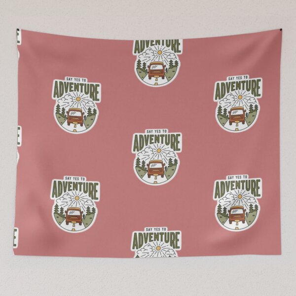Item preview, Say Yes To Adventure - Adventure Time designed and sold by Dbanksdesign.