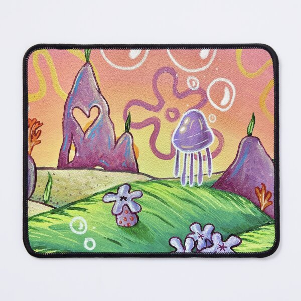 Item preview, Sunset Spongebob Window  designed and sold by diaphona.