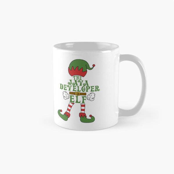 Item preview, The Java Developer Elf Christmas Family Matching Outfits Group Attire designed and sold by onicon.