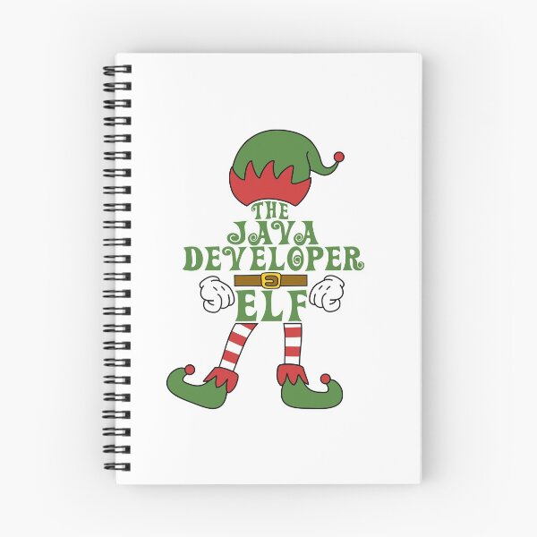 Item preview, The Java Developer Elf Christmas Family Matching Outfits Group Attire designed and sold by onicon.