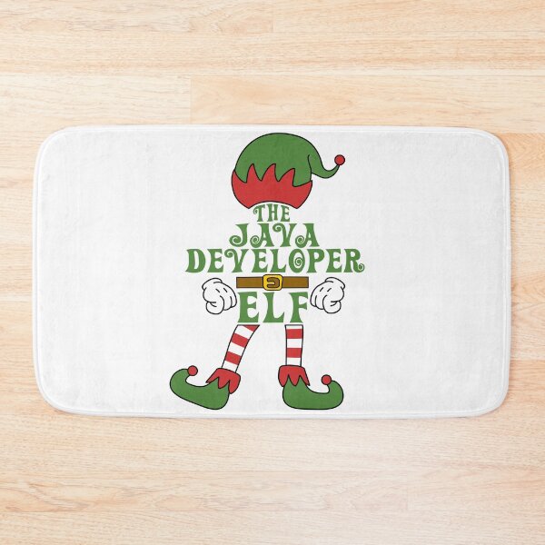 Item preview, The Java Developer Elf Christmas Family Matching Outfits Group Attire designed and sold by onicon.