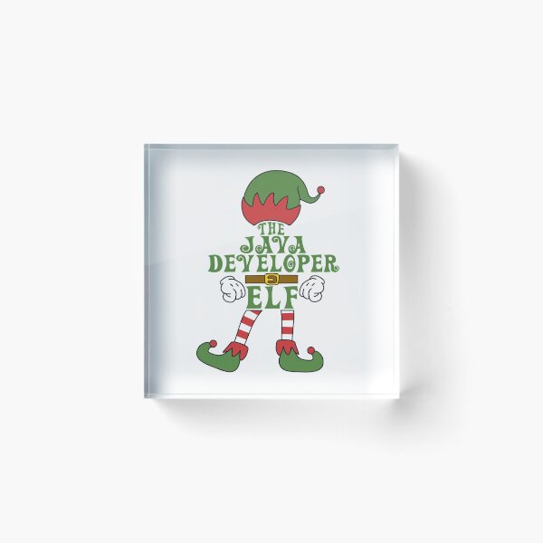 Item preview, The Java Developer Elf Christmas Family Matching Outfits Group Attire designed and sold by onicon.