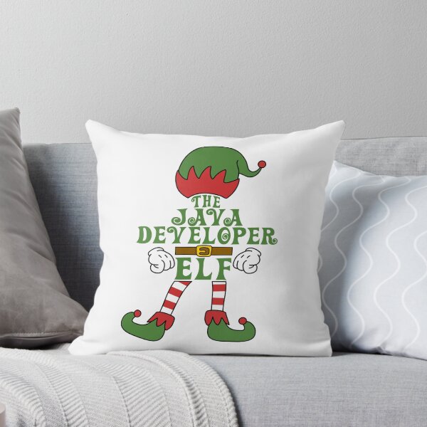Item preview, The Java Developer Elf Christmas Family Matching Outfits Group Attire designed and sold by onicon.