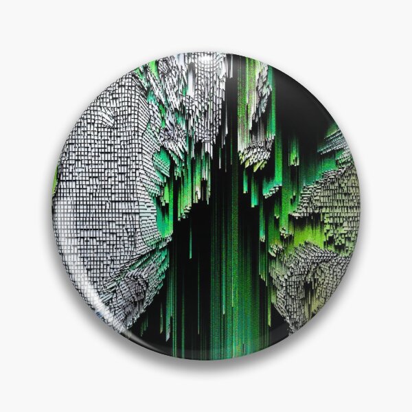 Item preview, Glitched Out of Your Mind designed and sold by ArtsyPrincess.